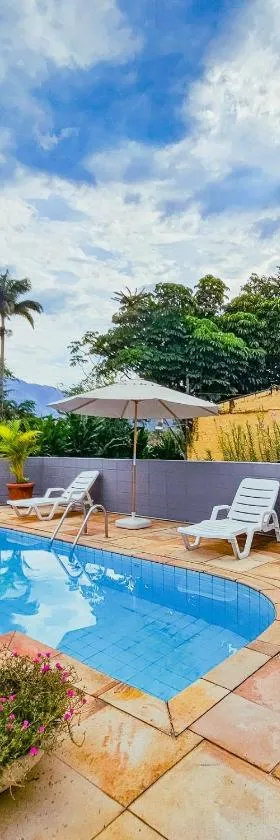 Pousada Ubatuba Villa Tupi，位于乌巴图巴的酒店