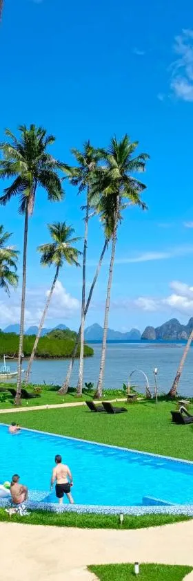 Bebeladan Beach Eco-Resort, The Last Indigenous Corner，位于爱妮岛的酒店