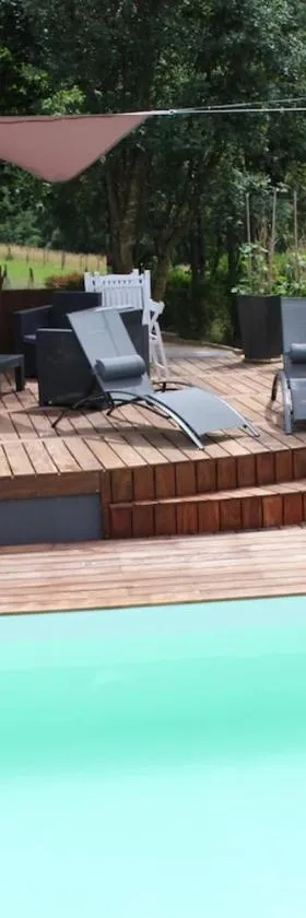 studio tout confort au coeur du parc Livradois forez，位于Cunlhat的酒店