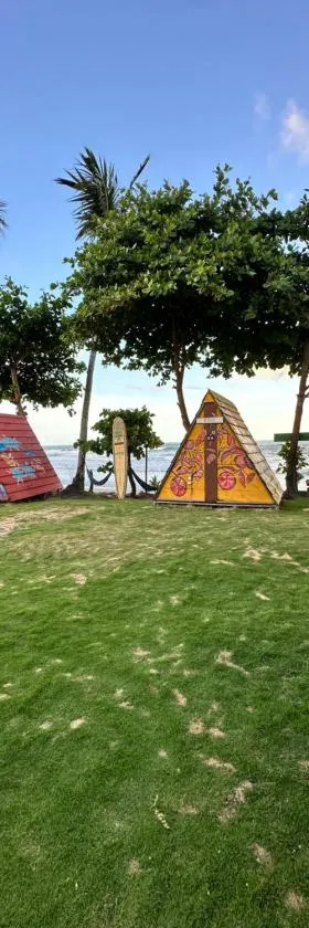 Camping Gnomo Místico，位于奥利文萨的酒店