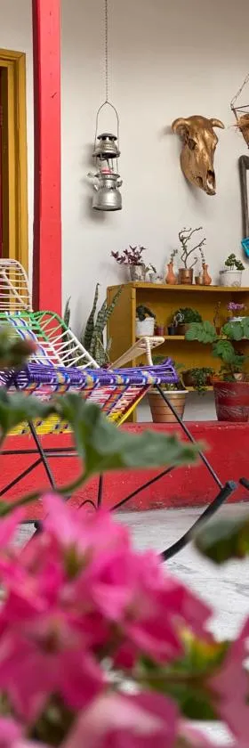 El Hostal del Abuelo，位于Murillo的酒店