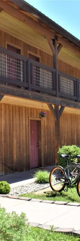 Methow River Lodge and Cabins，位于温索普的酒店