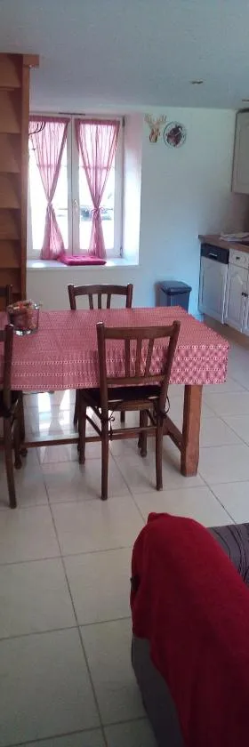 L'OASIS maisonnette centre ville 3 chambres terrasse espace vert privé parc sainte croix center parc 20 minutes，位于萨尔堡的酒店