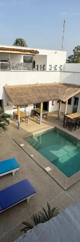 Le GANGA LODGE，位于Ndangane的酒店