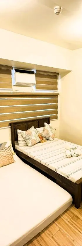JFam Suites, C33N Studio Condo, Up To 4 Pax，位于Biñan的酒店
