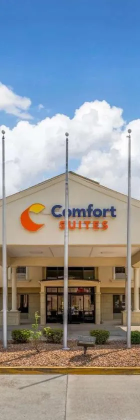 Comfort Suites Port Allen - Baton Rouge，位于艾伦港的酒店