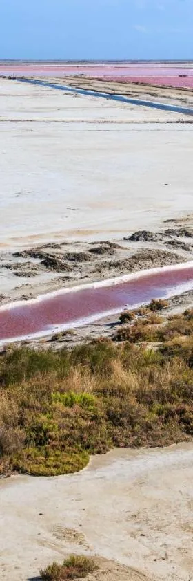 Nuits Salines Salin de Giraud，位于萨林德吉罗的酒店
