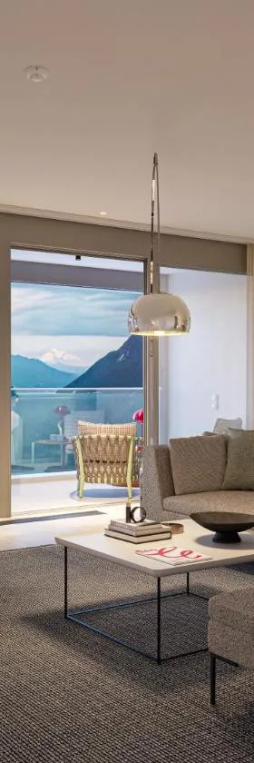 Residenza Du Lac，位于帕拉迪索的酒店