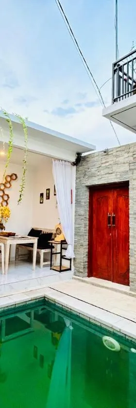 Villa Rumah Lebah Seririt，位于Banjar的酒店