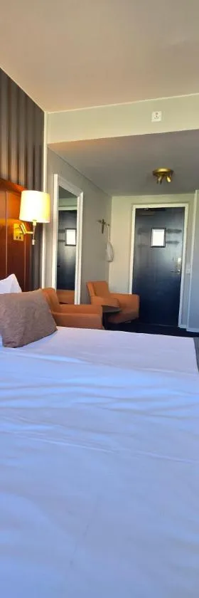 Vänerport Stadshotell i Mariestad，位于玛丽斯塔德的酒店
