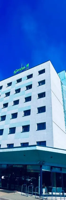 Green Park Hotel Klaipeda，位于克莱佩达的酒店