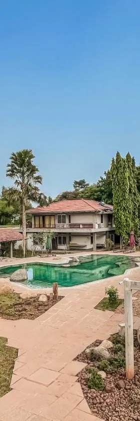 Temple Tree Retreat，位于黎明之村的酒店