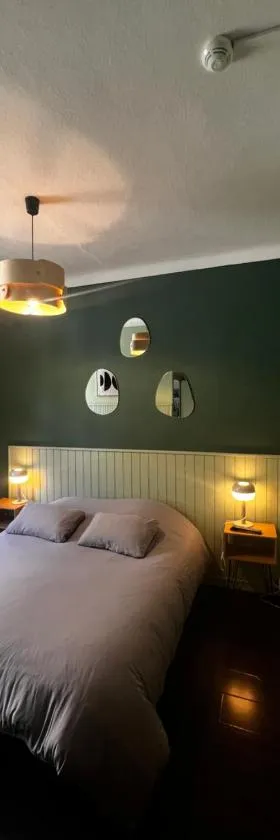 阿尔卑斯花卉酒店，位于La Brigue的酒店