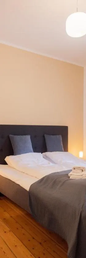 Central Lyngby Apartments，位于孔恩斯灵比的酒店