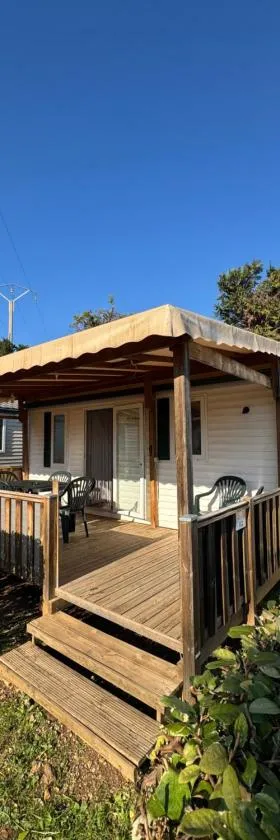 Le Mobil Home chez Cathy - 6pers，位于维克拉加尔迪奥勒的酒店
