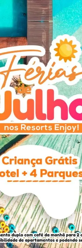 Enjoy Solar das Águas Park Resort，位于奥林匹亚的酒店