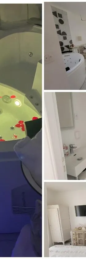 Love room Les Tourtereaux，位于蒙托鲁的酒店