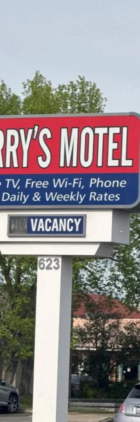 Jerry's Motel，位于奥克代尔的酒店