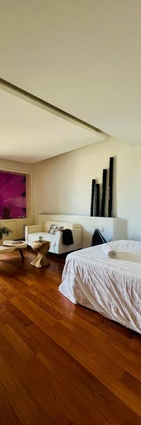 Casa de diseño en el Delta del Ebro，位于阿姆泼斯塔的酒店