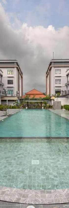 Soho Villa & Resort，位于Phumĭ Stœ̆ng Vêng的酒店