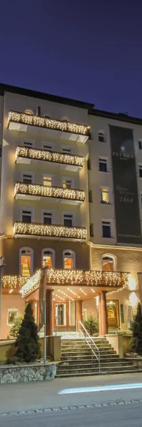 Hotel Flüela Davos - The Unbound Collection by Hyatt，位于达沃斯的酒店
