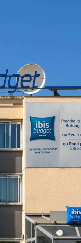 ibis budget Antony Massy rénové 2024，位于安东尼的酒店