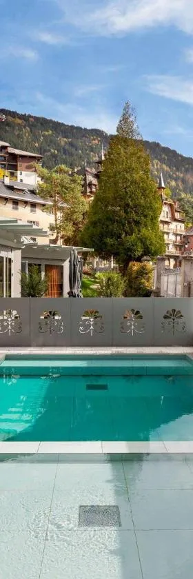 Le Saint Gervais Hotel & Spa Handwritten Collection，位于圣热尔韦莱班的酒店