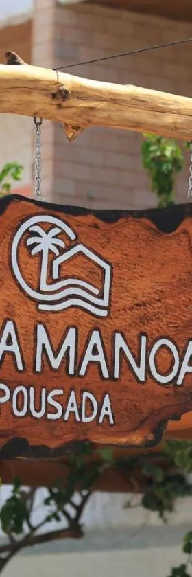 Casa Manoa Pousada，位于马拉戈日的酒店