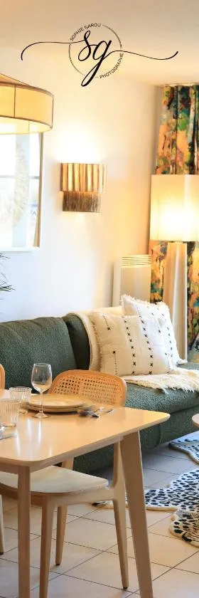 Le terrier du Green appartement，位于勒韦尔努瓦的酒店