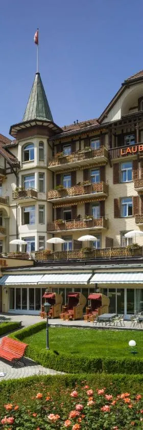 Hotel Victoria Lauberhorn Wengen, a Faern Collection Hotel，位于翁根的酒店