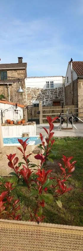 Casa da Eiriña，位于Amés的酒店