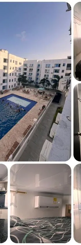 Hermoso apartamento en Coveñas con piscina，位于Coveñitas的酒店