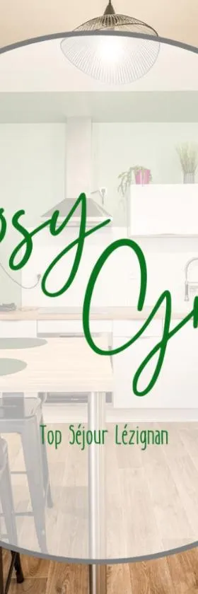 Cosy Green Clim Wifi Centre ville 2 pers，位于莱齐尼昂科尔比埃的酒店