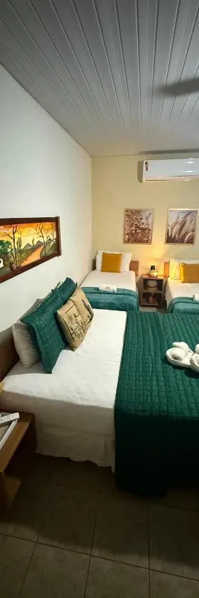 Apt Flat 225 Condomínio Pedra do Rodeadouro，位于博尼托的酒店
