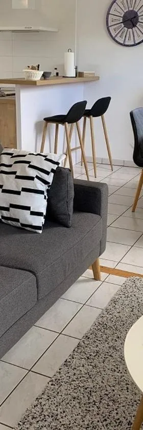 Blanche, T2 proche plage de Morgat，位于克罗宗的酒店