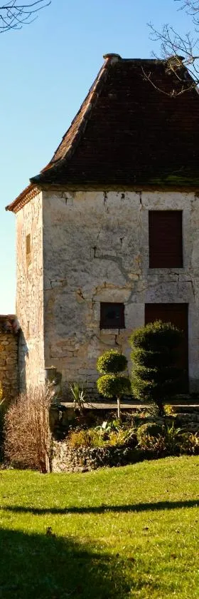 Domaine de la Faurie，位于Séniergues的酒店