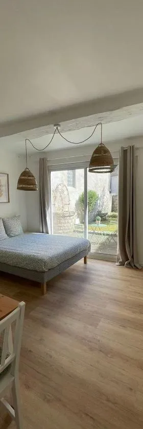 Appartement chaleureux，位于Bléré的酒店