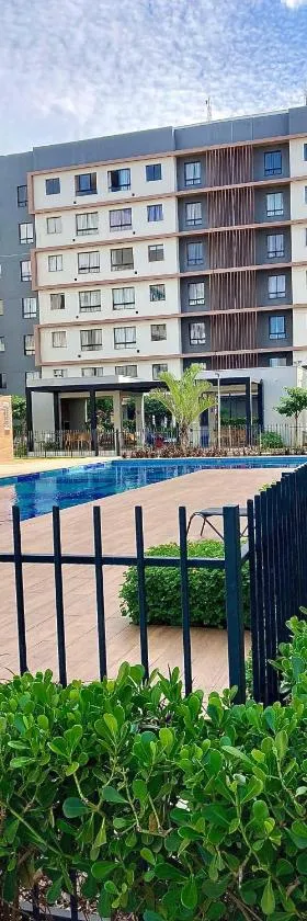 Apto condomínio conforto e ótima localização，位于Lucas do Rio Verde的酒店