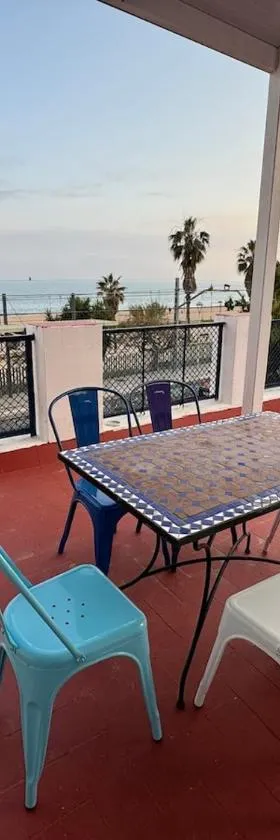 Casa con vistas al mar y jardín，位于卡内·德·玛尔的酒店