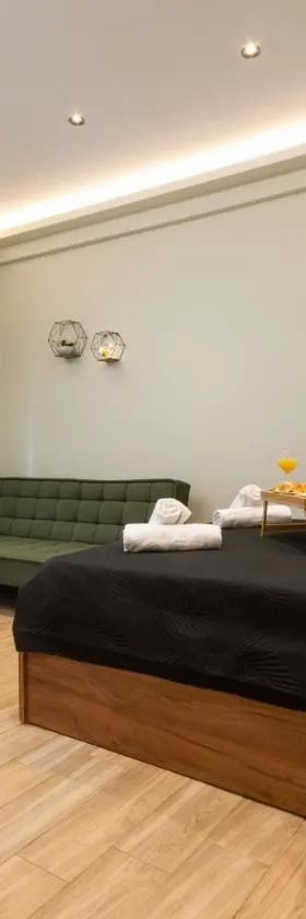 Skynest corfu airport studios，位于Corfu International Airport I Kapodistrias的酒店