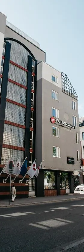 普伊乔恩萨维所库斯原始酒店，位于库奥皮奥的酒店
