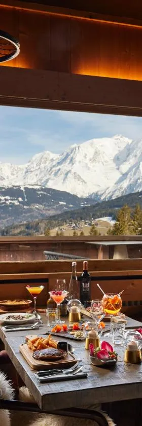 Chalet Alpen Valley, Mont-Blanc，位于孔布卢的酒店