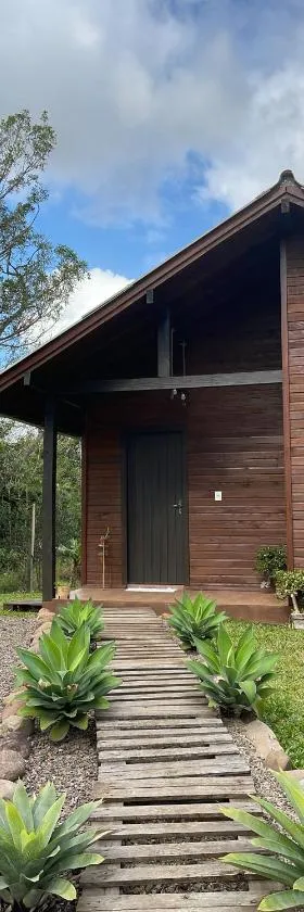Cabana Aconchego no Sul，位于大普拉亚的酒店