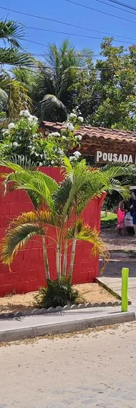 Pousada Rio e Mar，位于Massarandupio的酒店