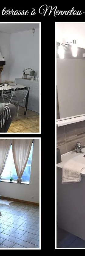 Appartement Terrasse à Mennetou sur Cher "La Cité Médiéval，位于Mennetou-sur-Cher的酒店