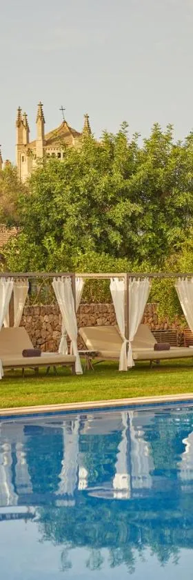 Zoetry Mallorca Wellness & Spa，位于柳奇马约尔的酒店
