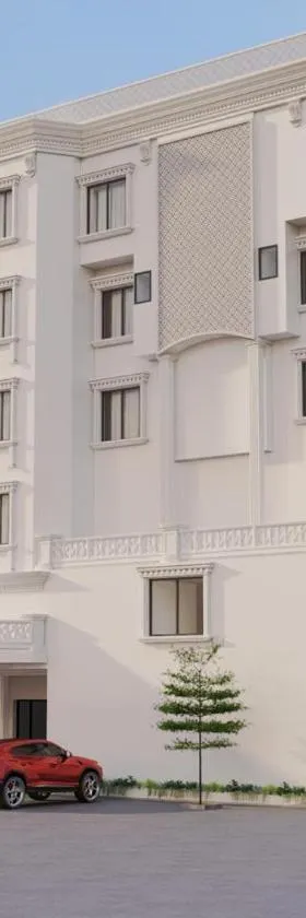 The Central Park Hotel，位于瓜廖尔的酒店