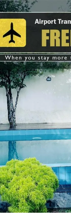 3M Poolside Villa Foreign Passport only，位于Kandana的酒店