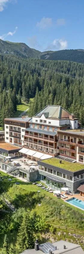 Waldhotel Arosa，位于阿罗萨的酒店