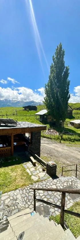 Guesthouse Lasharai，位于Omalo的酒店